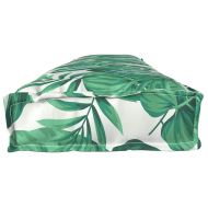 Комплект възглавници за палет 2 pcs На листа 200 x 40 x 8 см