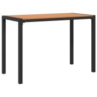 Комплект за хранене в градината 3 pcs Кафяво Стомана