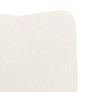 фотьойл Крем 63 x 67 x 94 см Тъкан Шерпа