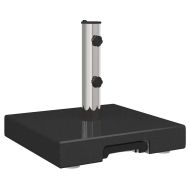 Основа за чадър Черно 41 x 41 x 37 см Гранит