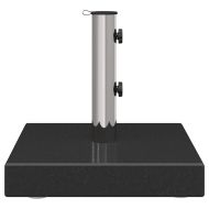 Основа за чадър Черно 41 x 41 x 37 см Гранит