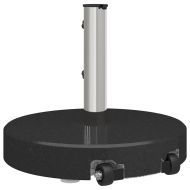 Основа за чадър Черно 45 x 45 x 37.5 см Гранит