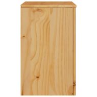 Нощен шкаф Drammen Дъб 45 x 35 x 56 см Борово дърво масив