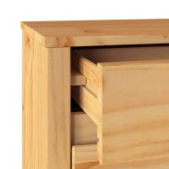 Нощен шкаф Drammen Дъб 45 x 35 x 56 см Борово дърво масив