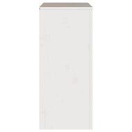 Скрин за чекмеджета с чекмедже Drammen Бяло 76.5 x 40 x 91 см