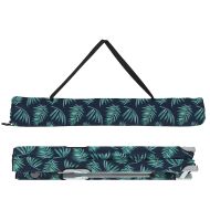 Сгъваемо къмпинг легло 2 pcs На листа 62 x 194 x 42 см