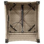 Разтегателен стол Бежово 56 x 66 x 95см полиратан