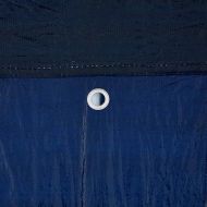 Парти шатър Синьо и бяло 400 x 400 x 266 см Полиестер и стомана