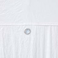 Парти шатър Бяло 800 x 400 x 266 см Полиестер и стомана