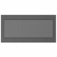 Външен килим ARAKIL Черно и сиво 300 x 600 cm ПП