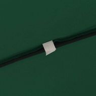 Градински парасол Зелен и Черен 295 x 295 x 245 см