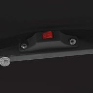 Градински парасол Черно 295 x 295 x 245 см Полиестер и стомана