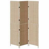 Разделител за стая Бежово 147 x 180 cm полиратан