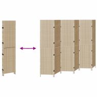 Разделител за стая Бежово 292 x 180 см полиратан