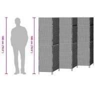 Разделител за стая Бежово 292 x 180 см полиратан