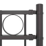 Градска ограда Сив Стомана