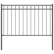 Градска ограда Сив Стомана