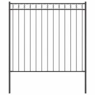 Градска ограда Сив Стомана