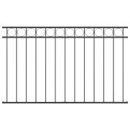 Градска ограда Сив Стомана