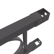 Градска ограда Сив Стомана