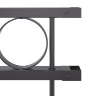 Градска ограда Сив Стомана