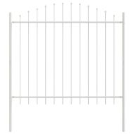 Градска ограда Бяло 170 x 150 см