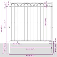 Градска ограда Бяло Стомана