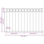 Градска ограда Бяло Стомана