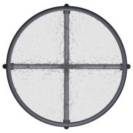 Градински бистро комплект 3 pcs Сив Стомана