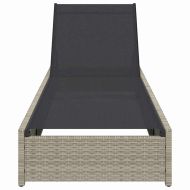 Шезлонг Бежово 200.5 x 70 x 75 см полиратан