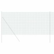 Европейска ограда Зелен 1.2 x 10 m Желязо с PVC покритие