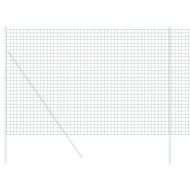 Европейска ограда Зелен 1.5 x 10 m Желязо с PVC покритие