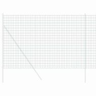 Европейска ограда Зелен 1.6 x 10 m Желязо с PVC покритие