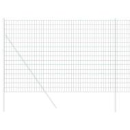 Европейска ограда Зелен 1.6 x 10 m Желязо с PVC покритие