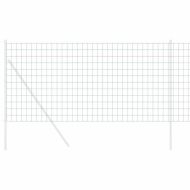 Европейска ограда Зелен 1.4 x 10 m Желязо с PVC покритие