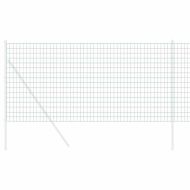 Европейска ограда Зелен 1.2 x 25 m Желязо с PVC покритие