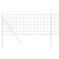 Европейска ограда Зелен 0.4 x 50 м Желязо с PVC покритие