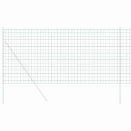 Европейска ограда Зелен 0.4 x 50 м Желязо с PVC покритие