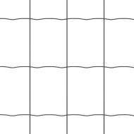 Европейска ограда Сив 1.2 x 25 m Желязо с PVC покритие