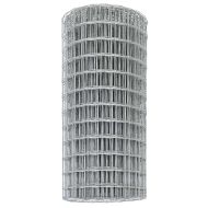 Европейска ограда Сребрист 0.4 x 10 м Горещо поцинкована желязо