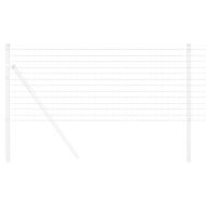 Европейска ограда Сребрист 0.8 x 10 m Горещо поцинкована желязо