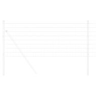 Европейска ограда Сребрист 0.4 x 10 м Горещо поцинкована желязо