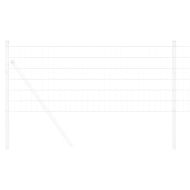 Европейска ограда Сребрист 0.6 x 10 м Горещо поцинкована желязо