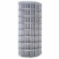 Европейска ограда Сребрист 0.4 x 50 м Горещо поцинкована желязо