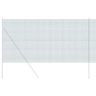 Заварена мрежа ограда Зелен 0.5 x 50 м Стомана