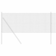 Заварена мрежа ограда Сив 0.4 x 25 м Стомана