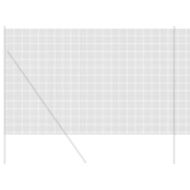 Заварена мрежа ограда Сив 1.6 x 25 m Стомана
