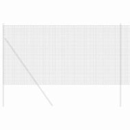 Заварена мрежа ограда Сив 1 x 50 m Стомана