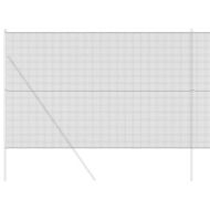 Заварена мрежа ограда Сив 1.5 x 50 m Стомана