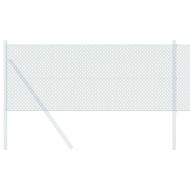 Шестоъгълна ограда Зелен 0.8 x 25 m Стомана